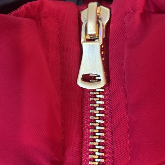 Talbots Duck Down Red Puffer Vest - Picture 7 of 7